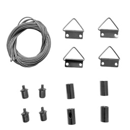 [DGPR-622788] Cable p/Colgar Panel (BackLit) Cuadrado-Rectangular LED