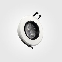 [DGPR-622964] Ceiling Light, CH-3603, 3W, 3000K Blanco Cálido, 85-265Vac, IP20, Blanco
