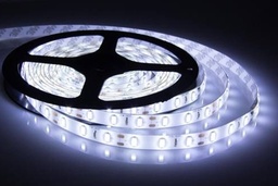 [DGPR-016703] Cinta LED, 5Mts, 12Vdc, SMD5050, CW 6000K, 60Led/Mts, IP65