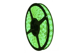 [DGPR-1022090] Cinta LED, SMD5050, Verde, 12Vdc, Largo: 5Mts, Ancho: 10mm, 30Led/Mts, IP20