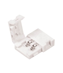 [DGPR-014833] Conector p/Cinta LED SMD2835/3528, unicolor, recto, PCB 12mm y 2 vías