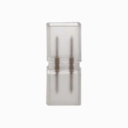 [DGPR-533395] Conector p/Manguera LED SMD5050, unicolor, recto, PCB 15mm y 2 vías con pin