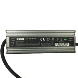 [DGPR-989839] Driver p/Lámpara LED, 42W, 100-277Vac, Output: 38-61Vdc, Con conector IP68 en la salida, 690mA, IP67
