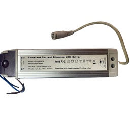 [DGPR-612100] Driver p/Lámpara LED Triac Dimmable, IP20, 36W, 90-140Vac, Output: 42-70Vdc, 550mA