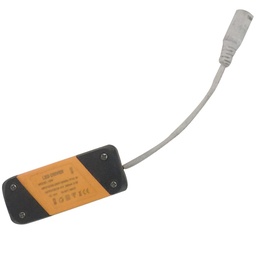 [DGPR-992554] Driver p/Lámpara LED, IP20, 12W, 85-280Vac, Output: 24-41Vdc, 280mA