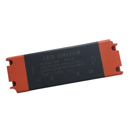 [DGPR-991907] Driver p/Lámpara LED, IP20, 40W, 90-265Vac, Output: 36-55Vdc, 600mA