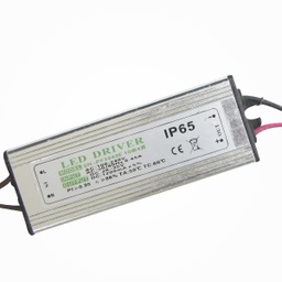 [DGPR-998380] Driver p/Lámpara LED, IP65, 40W, 100-240Vac, Output: 26-35Vdc, 1200mA