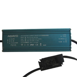 [DGPR-989261] Driver p/Lámpara LED, IP67 (180W, Output: 140-200Vdc, 1050mA, 100-240Vac)
