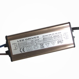 [DGPR-989484] Driver p/Lámpara LED, IP67, 36-40W, 110-260Vac, Output: 45-65Vdc, 600mA