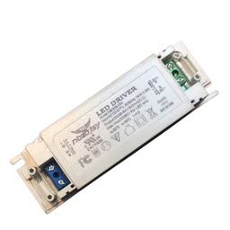 [DGPR-1012796] Driver UL p/Lámpara LED, IP20, 36W, 100-277Vac, Output: 36-54Vdc, 600mA