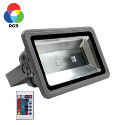 [DGPR-1006328] Reflector COB LED (CH), 100W, 2x50W, RGB, 85-265Vac, IP65, 120 Grados, Con Control