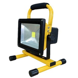 [DGPR-1014916] Reflector COB LED Recargable, 50W, CW 6000K, 100-240Vac, IP65, 120 Grados