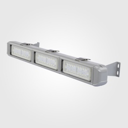 [DGPR-1021952] Lámpara Tunnel Light LED Modular TS6B-3, 180W, 5000K, M8B, 1390, 120x100 Grados, Luxeon 3030, 60,000 horas de vida útil, 100-277Vac, IP68, Gris