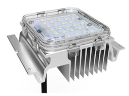 [DGPR-1000122] Módulo LED, IP68, M6A, 9pcs, 1414, Type I Short, 20-30W, 3000K Blanco Cálido, 24-30Vdc, 700-1050mA