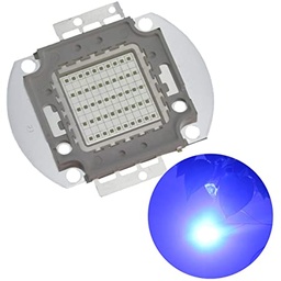[DGPR-030487] Pastilla Diodo COB LED (Azul, 120 grados, 60W, 28-36Vdc, 1500-1750mA)