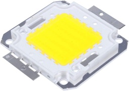 [DGPR-030503] Pastilla Diodo COB LED 40W, 6000K Blanco Frío, 28-36Vdc, 600-700mA, 120 grados