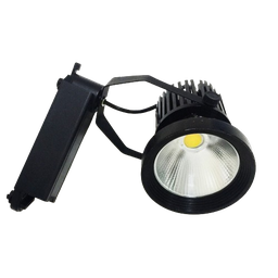 [DGPR-751775] Lámpara de Riel (Track light) 0615 de 2 cables, 20W, 3000K Blanco Cálido, 100-260Vac, Negro