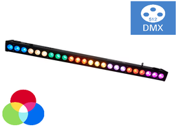 [DGPR-481683] Wall Washer LED (RGB, 24Vdc, DMX, 50W, IP65, 30 Grados)