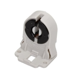 [DGPR-752106] Zocalo G13 Blanco p/ Tubo T8 y T12, 2 pines)