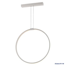 [DGPR-1021798] Lámpara LED Decorativa Colgante, DG60637P, 17W, 6000K Blanco Frío, 85-265Vac, Dimensiones: 300x55x1200mm, IP20