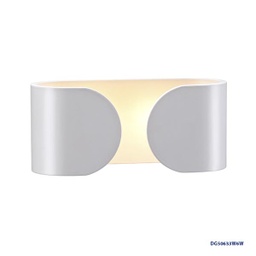 [DGPR-1021570] Lámpara LED Decorativa de Pared (Aplique), DG50633W, 6W, 3000K Blanco Cálido, 85-265Vac, Dimensiones: Φ160X90XH70MM, IP20