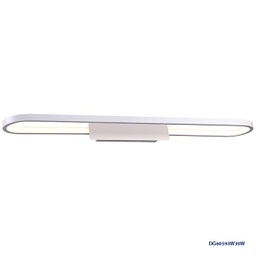 [DGPR-1021555] Lámpara LED Decorativa de Pared (Aplique), DG60593W, 30W, 3000K Blanco Cálido, 85-265Vac, Dimensiones: Φ800X140XH65MM, IP20