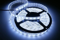 [DGPR-016705] Cinta LED, SMD5050, 6000K Blanco Frío, 12Vdc, Largo: 5Mts, Ancho: 10mm, 60Led/Mts, IP20