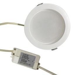 [DGPR-1022678] Down Light LED, CH-0104, 5.5W, 3000K Blanco Cálido, 100-240Vac