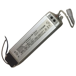 [DGPR-1022538] Driver p/Lámpara LED Dimmable 0-10V, IP20, 72W, 100-240Vac, Output: 42-60Vdc, 1200mA