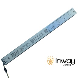[DGPR-1022391] Driver p/Lámpara LED Dimmable de 0-10Vdc, (UL), IP20, 40W, 120-277Vac, Output: 25-42Vdc, 1000mA, PF>0.9