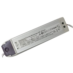 [DGPR-1022480] Driver p/Lámpara LED Triac Dimmable, IP20, 55W, 90-140Vac, Output: 25-42Vdc, 1350mA, PF: 0.92
