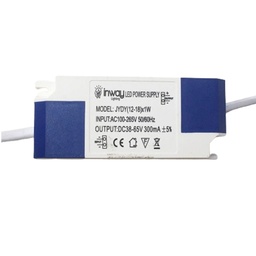 [DGPR-1022484] Driver p/Lámpara LED, IP20, 12-18W, 100-277Vac, Output: 34-63Vdc, 300mA