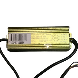 [DGPR-1022667] Driver p/Lámpara LED RGB, 50-72W, 85-265Vac, Output: 60-83Vdc, 300mAX3, IP65