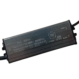 [DGPR-1022473] Driver p/Lámpara LED, 36W, 110-265Vac, Output: 38-62Vdc, 600mA, IP65