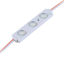 [DGPR-1022410] Módulo LED, SMD2835, 3LED, 1.5W, 6000K Blanco Frío, 12Vdc, 82*18mm, IP68, 160 Grados