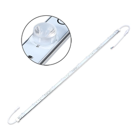 [DGPR-1022429] Barra Rigida LED, SMD3030, 12LED, 12W, 6500K, 12Vdc, L875*W20*H6mm, IP67, 160 Grados
