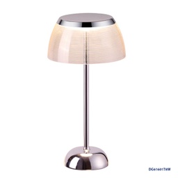 [DGPR-1022885] Lámpara LED Decorativa de Mesa, DG61601T, 8W, 3000K Blanco Cálido, 85-265Vac, IP20