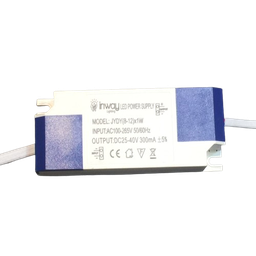 [DGPR-1023003] Driver p/Lámpara LED, 8-12W, 85-265Vac, Output: 23-42Vdc, 300mA, IP20