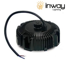 [DGPR-1023241] Driver p/Lámpara High Bay LED tipo UFO, 100W, 100-277Vac, Output: 75-80Vdc, 1200mA, IP65
