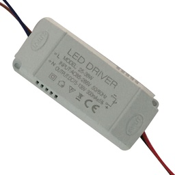 [DGPR-1023341] Driver p/Lámpara LED, IP20, 25-36W, 85-265Vac, Output: 75-135Vdc, 300mA