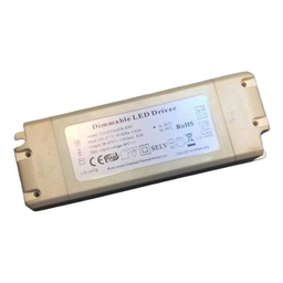 [DGPR-1023342] Driver p/Panel LED, Dimmable de 0-10V, IP20, 50W, 100-277Vac, Output: 28-42Vdc, 1200mA