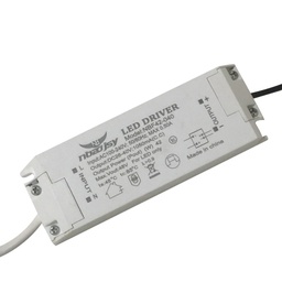 [DGPR-1023353] Driver p/Lámpara LED, IP20, 42W, 100-240Vac, Output: 26-40Vdc, 1050mA
