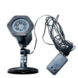 [DGPR-1023440] Proyector Laser con 12 Imagenes Intercambiables para Exterior, IP65, 4.2W, 120Vac