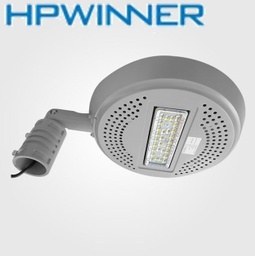 [DGPR-1023514] Lámpara Garden Light LED Modular GL1B-1, 60W, 1 Módulos, 5000K, M16B (18pcs), 2109, Type III Medium, SANAN 5050, 72,000 horas de vida útil, 100-277Vac, adaptador 55-65mm, IP68, Gris