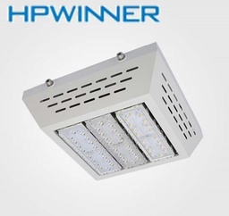 [DGPR-1023867] Lámpara Gas Station Light (Canopy) LED Modular TF5B-3, 150W, 5000K, M33A-VBA (1x18pcs), 2190, 90 Grados, SANAN 5050, 72,000 horas de vida útil, 100-277Vac, IP68, Blanca, 140-165Lm/W