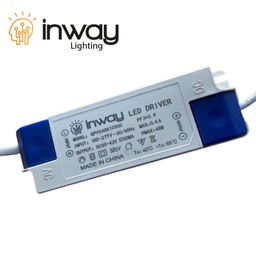 [DGPR-1024014] Driver p/Lámpara LED, IP20, 48W, 100-277Vac, Output: 30-42Vdc, 1200mA, PF&gt;0.9