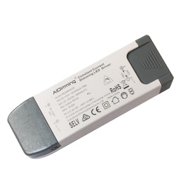 [DGPR-1024070] Driver p/Lámpara LED Triac Dimmable, IP20, 12-24W, 90-130Vac, Output: 43-78Vdc, 280mA