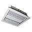 [DGPR-1024205] Lampara Gas Station Light LED Modular, 120W, 2 Modulos, 5000K, M16B (18pcs), 2105, Type II Short, SANAN 5050, 72,000 horas de vida util, 100-277Vac, IP68, Blanca, 140-165Lm/W