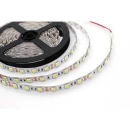 [DGPR-1024362] Cinta LED, SMD2835, 6000K Blanco Frío, 12Vdc, CRI≥80, Largo: 5Mts,  Ancho: 10mm, 60Led/Mts, IP65, Incluye: Clips