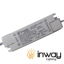 [DGPR-1024505] Driver p/Lámpara LED, IP20, 40W, 100-277Vac, Output: 27-42Vdc, 1000mA